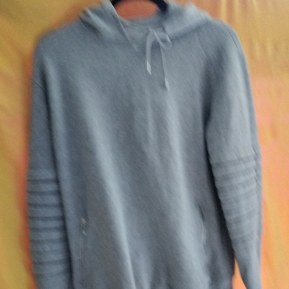 Boohoo Gray Hoodie Jacket - Picture 7 of 16